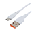 *Кабель GoPower GP01M-2M USB (m)-microUSB (m) 2.0м 2.4A белый (1/200/800) 