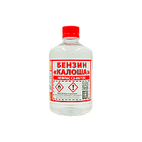 Бензин "Калоша" Solins (Нефрас С2-80/120) ТУ РБ 500мл (1/10)