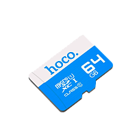 Карта памяти microSD HOCO 64GB Class10 A1 UHS-I (U3) 95 МБ/сек V30 (1/100)