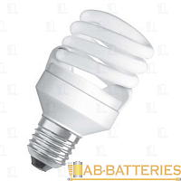 Лампа энергосберегающая Osram T2 E27 18W 2700К 220-240V спираль Micro Twist (1/5/50/200)
