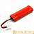 Аккумулятор ET RC-7295J JST красный, 7.2V, 950mAh, Ni-Mh