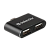 Переходник Defender Quadro Dual Type-C (m)-2xUSB (f) пластик черный (1/100)