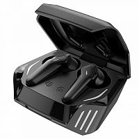 Наушники внутриканальные HOCO S21 bluetooth 5.0 с микр. черный (1/66)