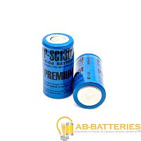 Аккумулятор ET P-SC1300 23.0*43.0, 1.2В, 1300мАч, Ni-CD с повышенной токоотдачей, Premium (1/25/400)