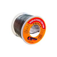 Припой Asahi Sn60/Pb40 1.0мм*1м 250г с флюсом