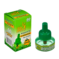 Жидкость от комаров Go Out 60 ночей без запаха 60мл (1/24/224)