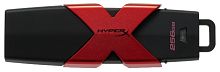 Флеш-накопитель Kingston HyperX Savage HXS3 256GB USB3.1 пластик черный красный 