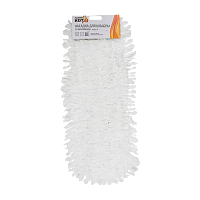 Насадка для швабры Рыжий кот MopM15-M микрофибра 44х14см (1/10/50)