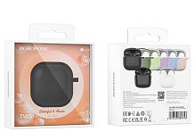 Наушники вставные Borofone BW29 bluetooth 5.3 с микр. черный (1/22/132)