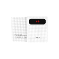Внешний аккумулятор HOCO B20 10000mAh 2.1A 2USB белый (1/60)