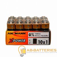 Батарейка ANSMANN X-POWER  6LR61  SR10