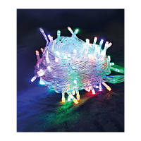 Гирлянда Космос 100LED 6.5м лампочки нить 8 режимов ассорти (1/50) 