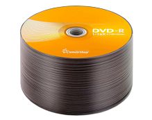 Диск DVD+R Smartbuy 4.7GB 16x Shrink 50 (50/600)