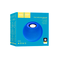 Портативная колонка HOCO BS45 bluetooth 5.0 microSD синий (1/80) 