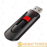 Флеш-накопитель SanDisk Cruzer Glide CZ60 16GB USB2.0 пластик черный