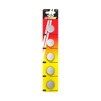 Батарейка Трофи CR2430 BL5 Lithium 3V (5/100/1000)