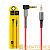 Кабель AUX HOCO UPA02 Jack 3.5mm (m)-Jack 3.5mm (m) 1.0м силикон красный (1/40/400)