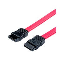 Кабель Atcom AT3797 SATA (m)-SATA (m) 0.5м силикон красный (1/10/1000)