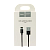 Кабель HOCO X23 USB (m)-Lightning (m) 1.0м 2.1A TPE черный (1/46/276)