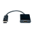 Переходник Atcom DisplayPort (m)-HDMI (f) черный (1/200)