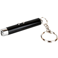 Фонарь универсальный Ultraflash LED30L от батареек лазерная указка черный (1/20/600)