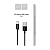 Кабель HOCO X23 USB (m)-microUSB (m) 1.0м 2.1A TPE черный (1/46/276)