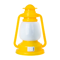 Ночник Camelion NL-171 "Фонарик" 3LED 1W 220V в розетку желтый (1/24/96)