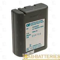 Аккумулятор для радиотелефонов GP T119LG BL1 NI-CD 600mAh (1/10/80)