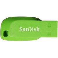 Флеш-накопитель SanDisk Cruzer Blade CZ50C 32GB USB2.0 пластик зеленый