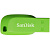 Флеш-накопитель SanDisk Cruzer Blade CZ50C 32GB USB2.0 пластик зеленый