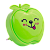 Ночник Camelion NL-232 "Яблоко" 220V в розетку зеленый (1/18/72)