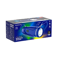 Портативная колонка Borofone BR7 bluetooth 5.0 microSD фонарик синий (1/40)