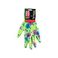 Перчатки Еврогарант/EG садовые L нитрил салатовый (1/12/240)