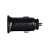 *Автомобильное З/У GoPower GPQC11-1U 1USB 18W черный (1/100)