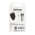 Сетевое З/У GoPower GPPD05 Type-C 20W PD3.0 с кабелем Type-C-Type-C 100W черный