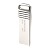 Флеш-накопитель Borofone Nimble BUD1 32GB USB2.0 металл серебряный (1/40/320)