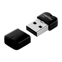 Флеш-накопитель Smartbuy ART 4GB USB2.0 пластик черный 