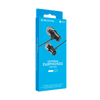 Наушники внутриканальные Borofone BM29 с микр. черный (1/76/304)