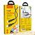 Кабель HOCO X58 USB (m)-Lightning (m) 1.0м 2.4A силикон черный (1/22/220)