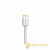 USB кабель REMAX Rayen (IPhone 5/6/7/SE) RC-075i Белый