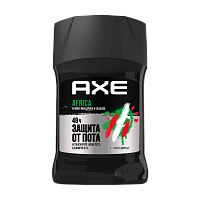 Дезодорант мужской AXE Мандарин и Сандал AFRICA стик 50г (1/6) 