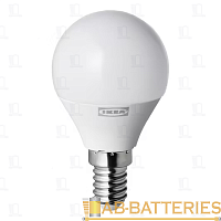 Лампа светодиодная IKEA E14 25W 230V шар (1/4)