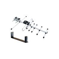 ТВ-Антенна наружная Locus Меридиан 07 AF активная без питания DVB-T/T2 (1/25)