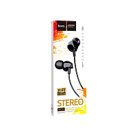 Наушники внутриканальные HOCO M60 с микр. черный (1/30/300)