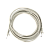 Патч-корд GoPower RJ-45 (m)-RJ-45 (m) 5.0м кат.5е ПВХ 26AWG CCA серый в пакете (1/50)