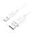 Кабель HOCO X88 USB (m)-microUSB (m) 1.0м 2.4A ПВХ белый (1/420)
