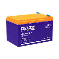 Аккумулятор свинцово-кислотный Delta HRL 12-12 X 12V 12Ah 