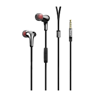 Наушники внутриканальные HOCO M30 с микр. серый (1/21/210)