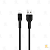 Кабель HOCO U31 USB (m)-Lightning (m) 1.0м нейлон черный