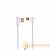USB кабель REMAX AXE&nbsp;&nbsp;(IPhone 5/6/7/SE) RC-083i Белый (1.2M, 2.1A)